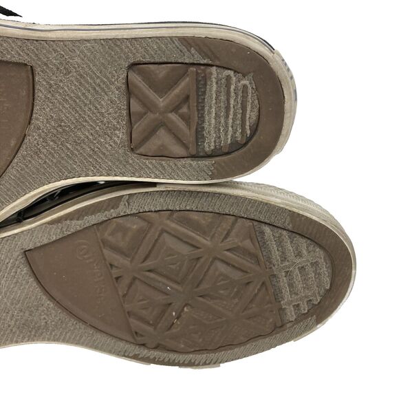 Converse Chuck Taylor All-Star -Women's Sz 7 -Lux Wedge -Black High Tops 547198F - Picture 11 of 12